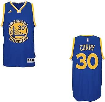 adidas Curry Swingman Warriors Jersey (7470A-CURRY)
