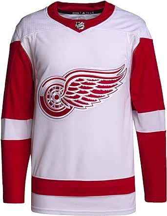 adidas Detroit Red Wings Primegreen Authentic Road Men's Jersey